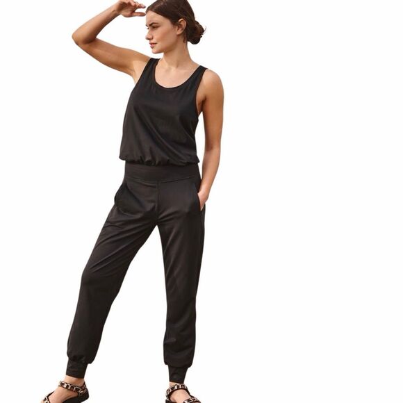 Sweaty Betty Gary Jumpsuit Black Size Small - Picture 3 of 11